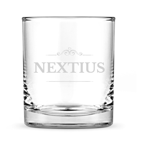 Nextius Whisky Glas