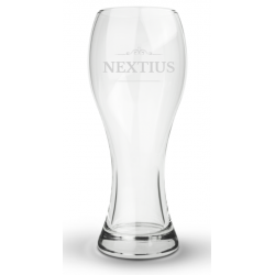 Nextius vasformet ølglas